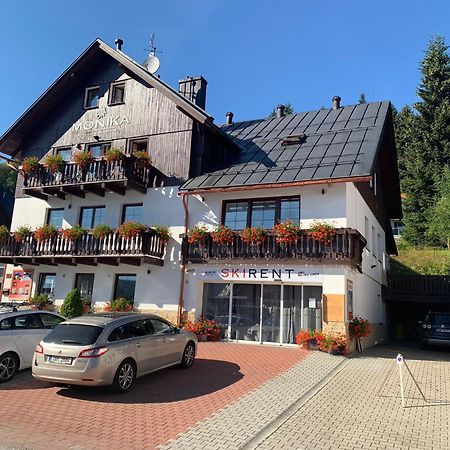 King Size Apartman Pension Monika Špindlerŭv Mlýn 外观 照片