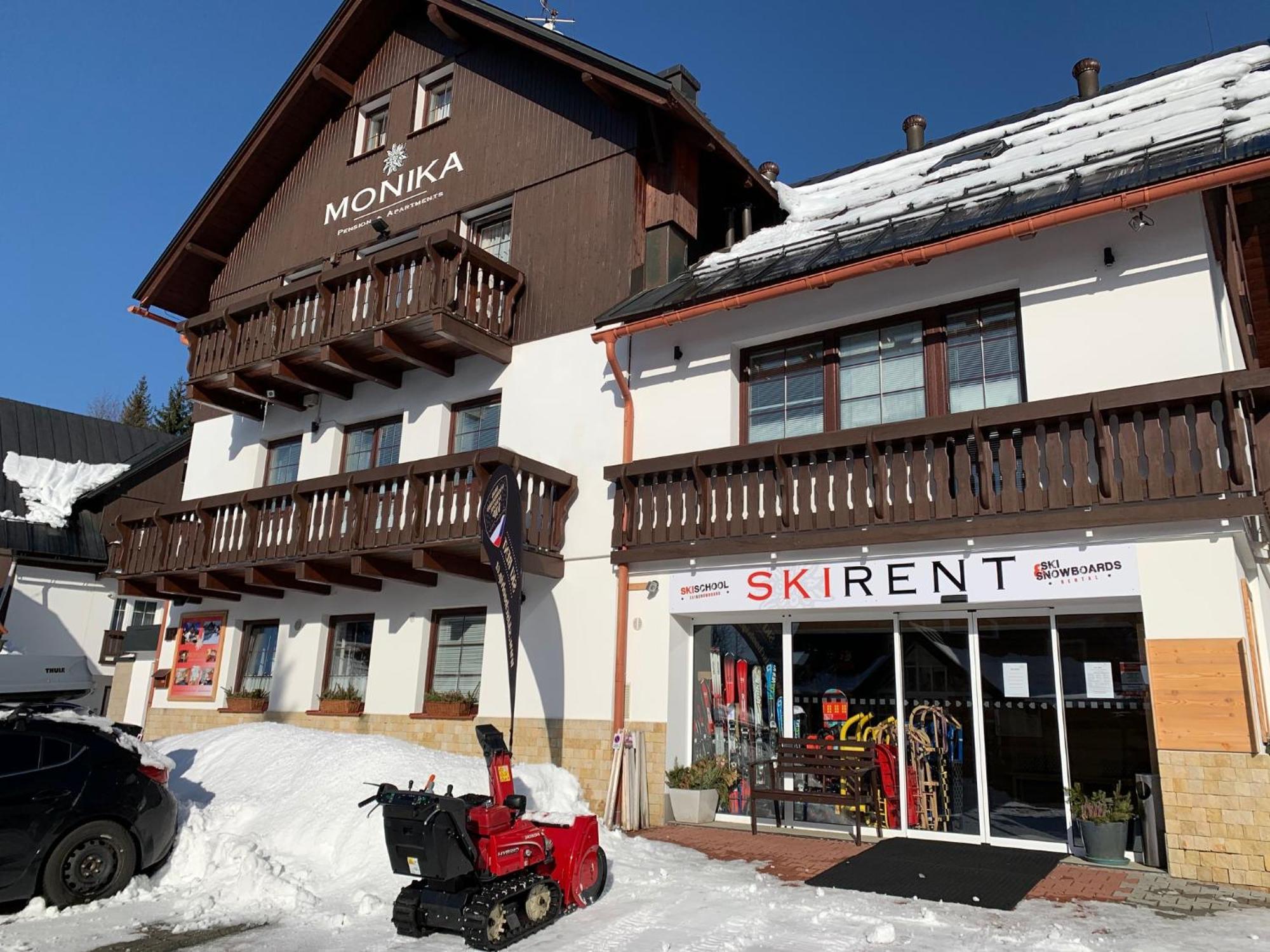 King Size Apartman Pension Monika Špindlerŭv Mlýn 外观 照片