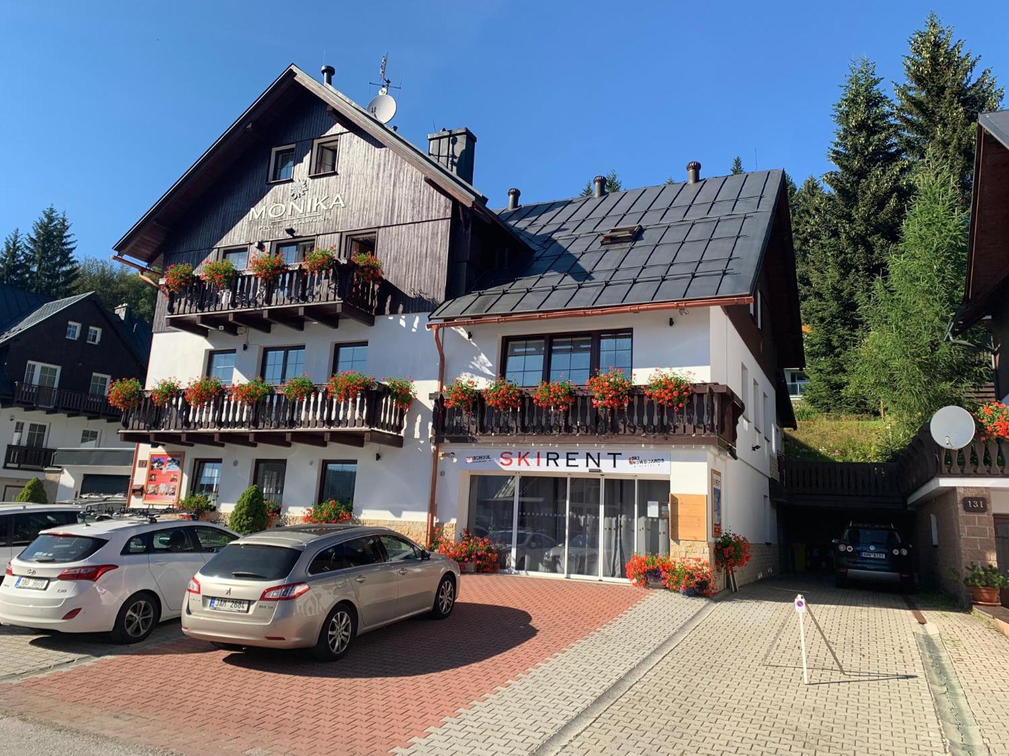 King Size Apartman Pension Monika Špindlerŭv Mlýn 外观 照片