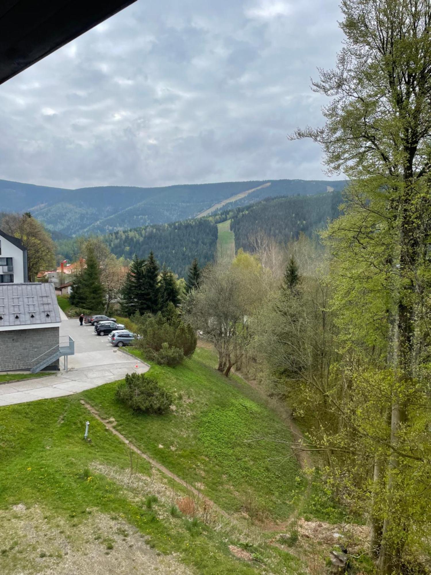 King Size Apartman Pension Monika Špindlerŭv Mlýn 外观 照片