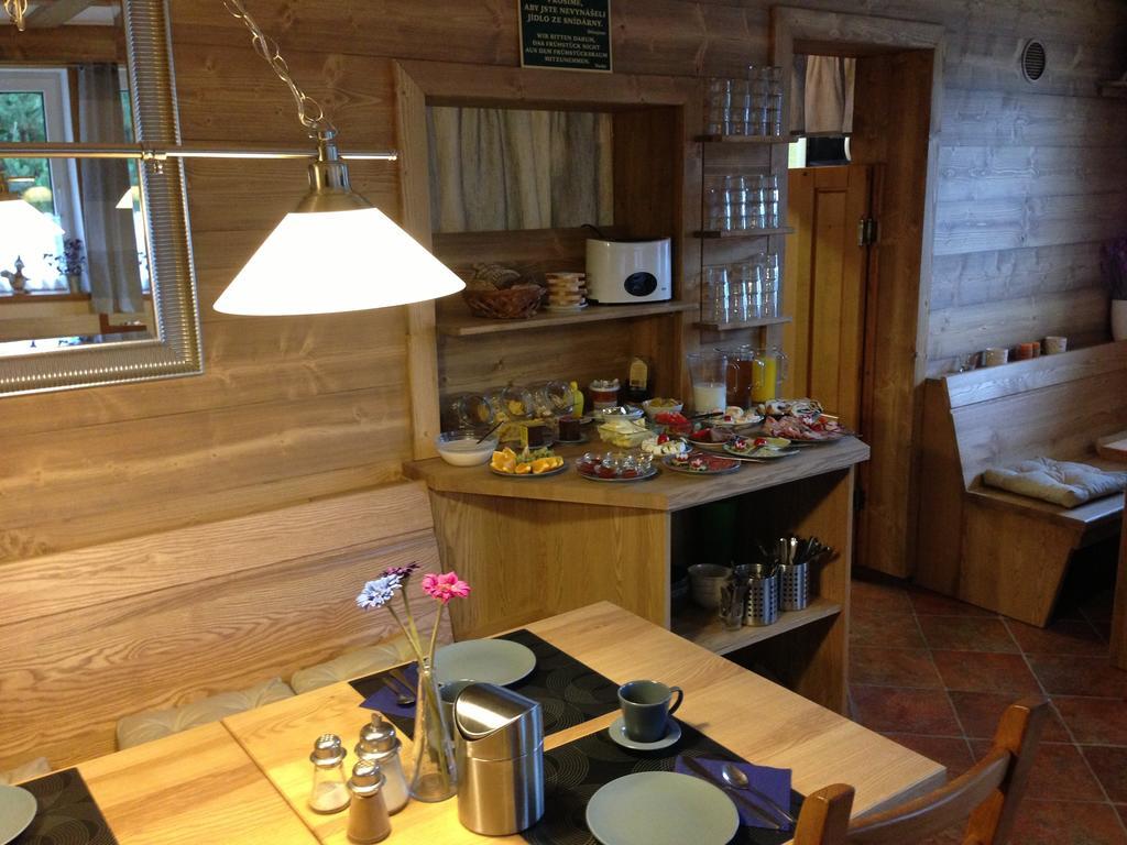King Size Apartman Pension Monika Špindlerŭv Mlýn 客房 照片
